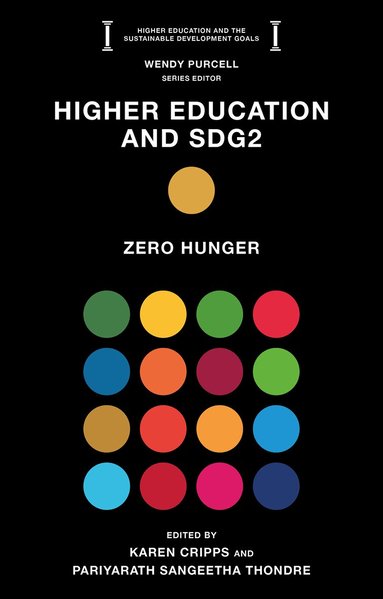 Karen Cripps, Karen Cripps, Pariyarath Sangeetha Thondre - Higher Education and SDG2, Häftad