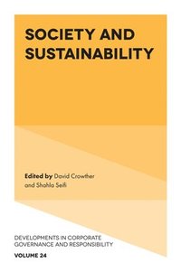 bokomslag Society and Sustainability