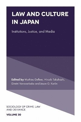 Law and Culture in Japan 1