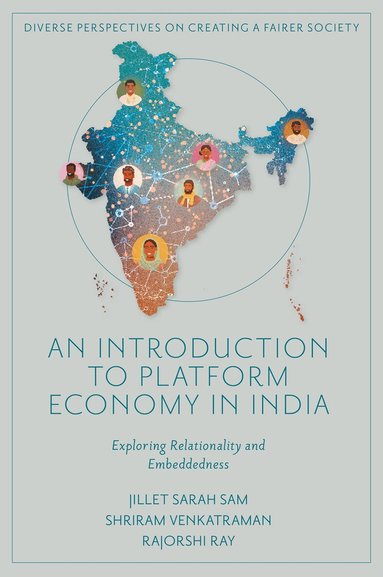 Jillet Sarah Sam, Shriram Venkatraman, Rajorshi Ray - Introduction to Platform Economy in India, Inbunden