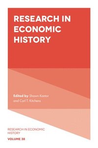 bokomslag Research in Economic History