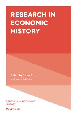 bokomslag Research in Economic History