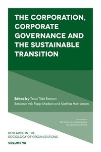 bokomslag Corporation, Corporate Governance and the Sustainable Transition