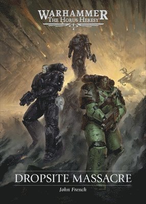 John French - Dropsite Massacre, Inbunden