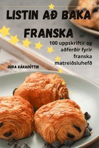 bokomslag Listin a baka franska