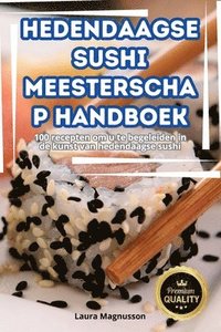 bokomslag Hedendaagse Sushi Meesterschap Handboek