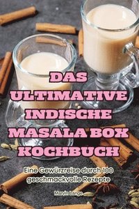 bokomslag Ultimative Indische Masala Box Kochbuch