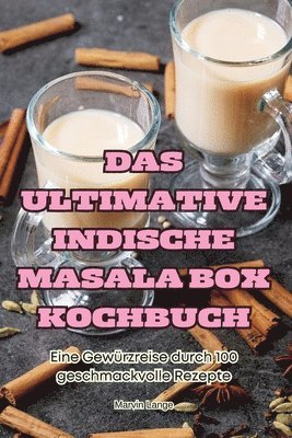 bokomslag Das Ultimative Indische Masala Box Kochbuch