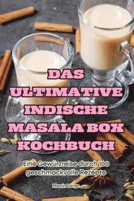 bokomslag Ultimative Indische Masala Box Kochbuch