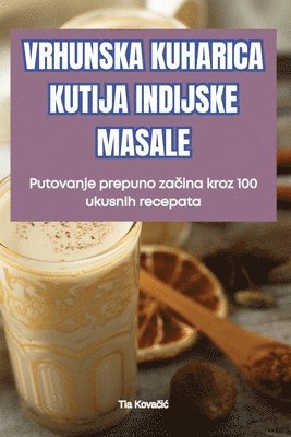 bokomslag Vrhunska Kuharica Kutija Indijske Masale