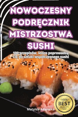 Nowoczesny Podr&#280;cznik Mistrzostwa Sushi 1