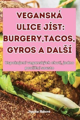 bokomslag Veganská Ulice Jíst