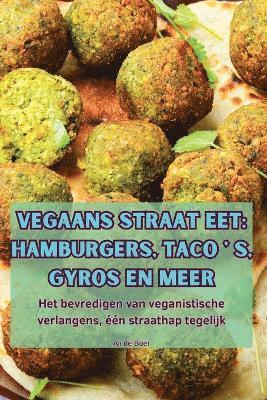 bokomslag Vegaans Straat Eet