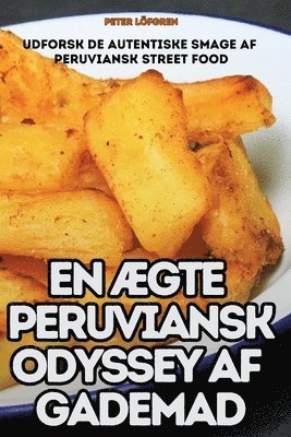 bokomslag En Gte Peruviansk Odyssey AF Gademad