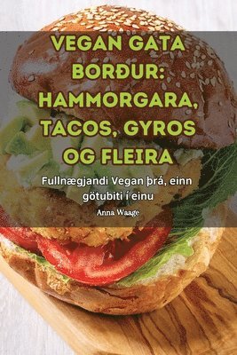 bokomslag Vegan Gata Bor¿ur