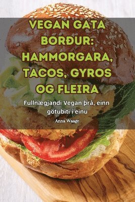 bokomslag Vegan Gata Borur