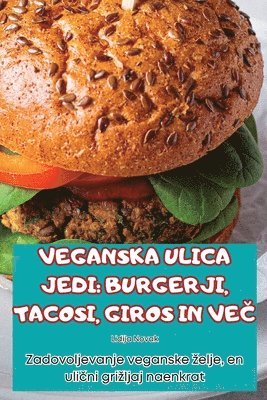 bokomslag Veganska Ulica Jedi