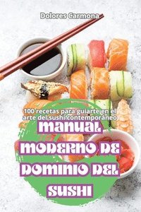 bokomslag Manual Moderno de Dominio del Sushi