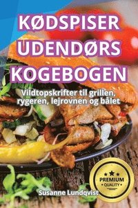 bokomslag KØdspiser UdendØrs Kogebogen