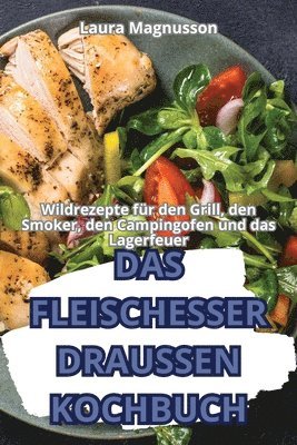 bokomslag Das Fleischesser Draussen-Kochbuch