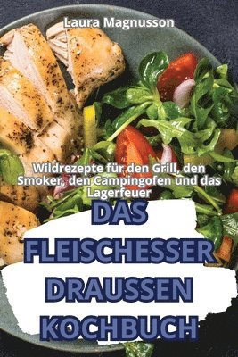 bokomslag Fleischesser Draussen-Kochbuch