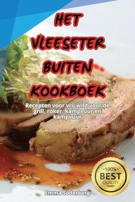 bokomslag Het Vleeseter Buitenkookboek