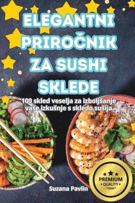 bokomslag Elegantni Priro&#268;nik Za Sushi Sklede