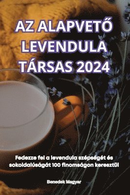 bokomslag AZ Alapvet&#336; Levendula Trsas 2024