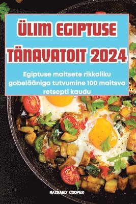 bokomslag lim Egiptuse Tnavatoit 2024