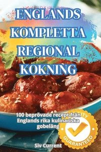 bokomslag Englands Kompletta Regional Kokning