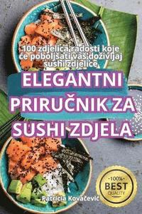 bokomslag Elegantni Priru&#268;nik Za Sushi Zdjela