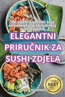 Elegantni Priru&#268;nik Za Sushi Zdjela 1