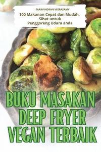 bokomslag Buku Masakan Deep Fryer Vegan Terbaik
