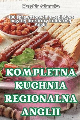 bokomslag Kompletna Kuchnia Regionalna Anglii