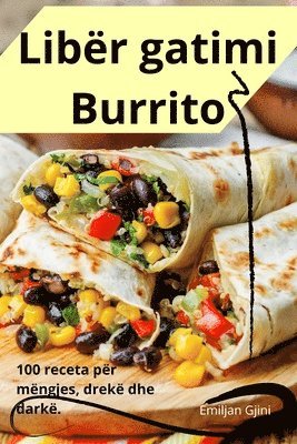 bokomslag Libër gatimi Burrito