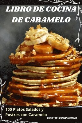 bokomslag Libro de Cocina de Caramelo