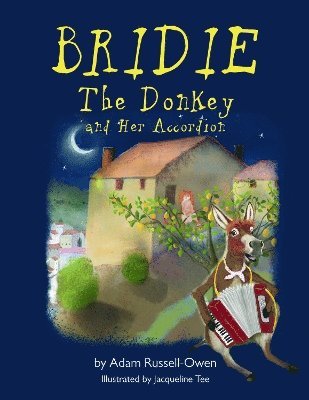 Adam Russell-Owen - Bridie the Donkey and her Accordion, Häftad