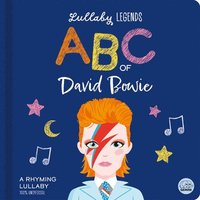 bokomslag ABC of David Bowie: A Rhyming Lullaby