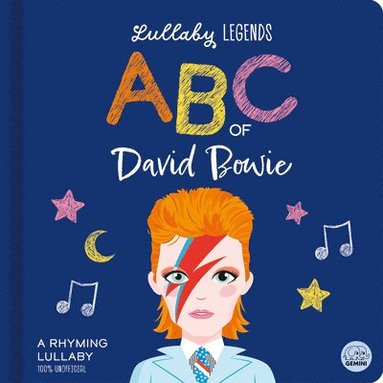 bokomslag ABC of David Bowie: A Rhyming Lullaby