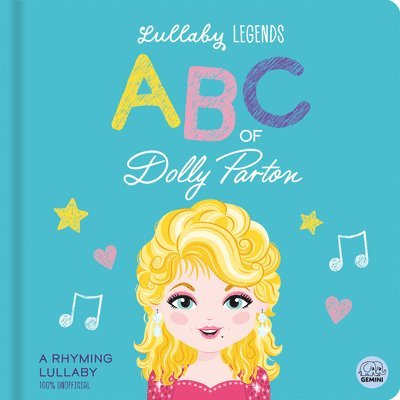 Susie Linn - Lullaby Legends: ABC of Dolly Parton, Kartonnage