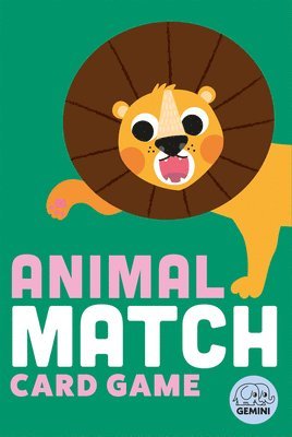 bokomslag Animal Match Card Game