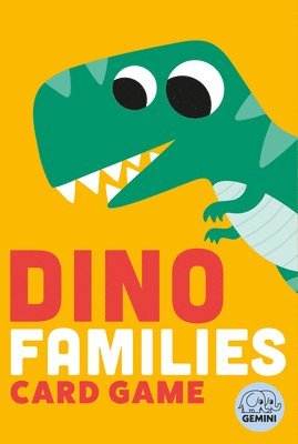 bokomslag Dino Families Card Game