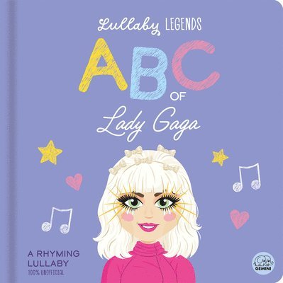 Susie Linn - Lullaby Legends: ABC of Lady Gaga, Kartonnage