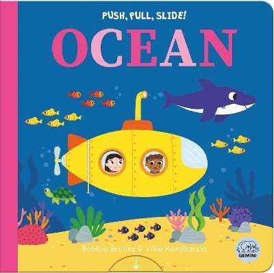 Bobbie Brooks - Push, Pull, Slide! Ocean, Kartonnage
