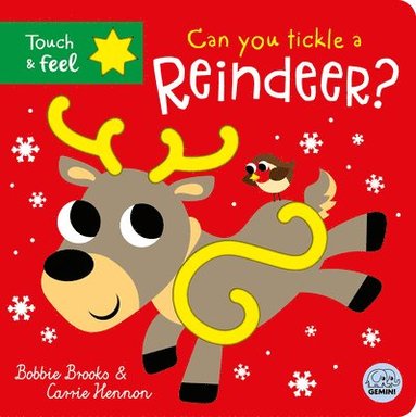 bokomslag Can You Tickle a Reindeer?