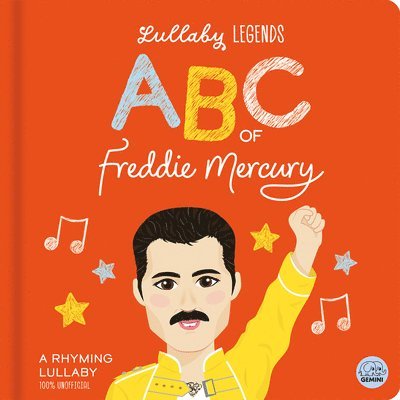 Susie Linn - Lullaby Legends: ABC of Freddie Mercury, Kartonnage