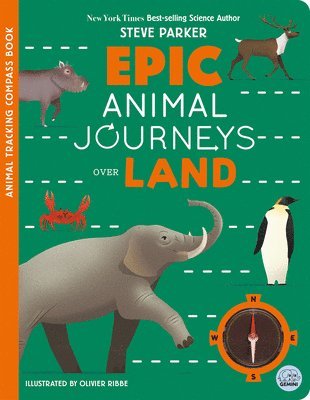 bokomslag Epic Animal Journeys Over Land