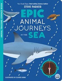 bokomslag Epic Animal Journeys in the Sea: A Trailblazer Compass Book