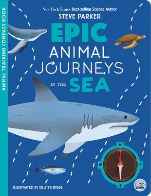 bokomslag Epic Animal Journeys in the Sea