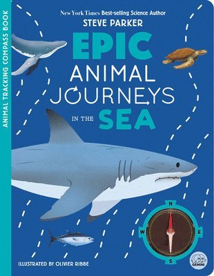 bokomslag Epic Animal Journeys in the Sea: A Trailblazer Compass Book